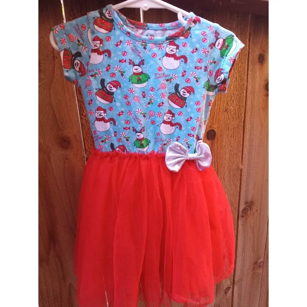 Cutest‎ Little Snowman Dress
